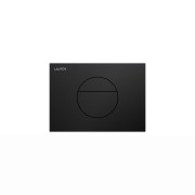 Plaque de commande ineo sunrise dispositif double chasse noir mat 203x6x145 mm - LAUFEN H9001127160001 