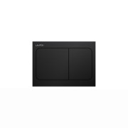 Plaque de commande ineo air dispositif double chasse noir mat 203x6x145 mm - LAUFEN H9001137160001 