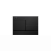Plaque de commande ineo skyline dispositif double chasse noir mat 208x6x148 mm - LAUFEN H9001187160001 