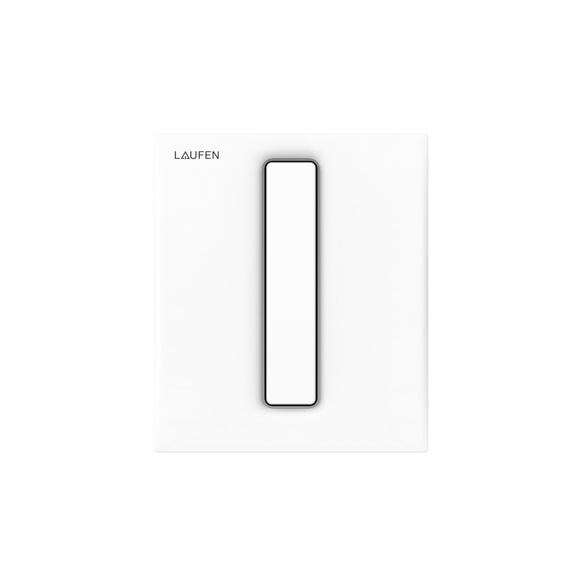 Plaque de commande pour urinoir lis ineo au101 blanc 125x26x145 mm - LAUFEN H9091010000001 