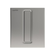 Plaque de commande pour urinoir lis ineo au101 chromé 125x26x145 mm - LAUFEN H9091010040001 