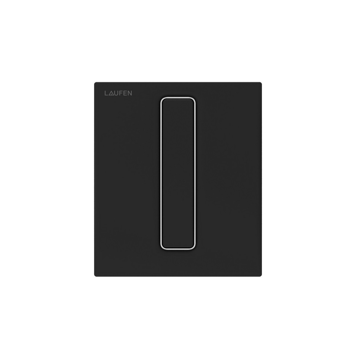 Plaque de commande pour urinoir lis ineo au101 noir mat 125x26x145 mm - LAUFEN H9091017160001 