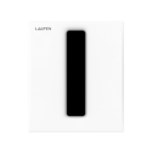 Plaque de cde pr urinoir avec capteur infrarouge ineo e-au104 blc 125x10x145 - LAUFEN H9091040000001 