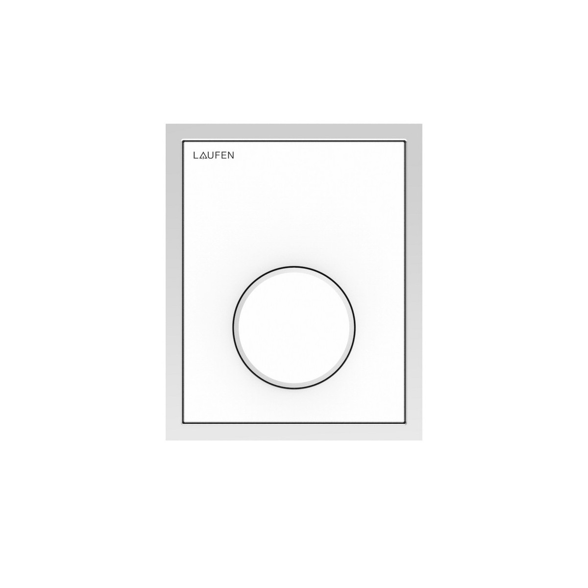 Plaque de commande pour urinoir lis ineo au106 blanc blanc 132x1x107 mm - LAUFEN H9091060000001 