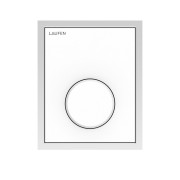 Plaque de commande pour urinoir lis ineo au106 blanc blanc 132x1x107 mm - LAUFEN H9091060000001 