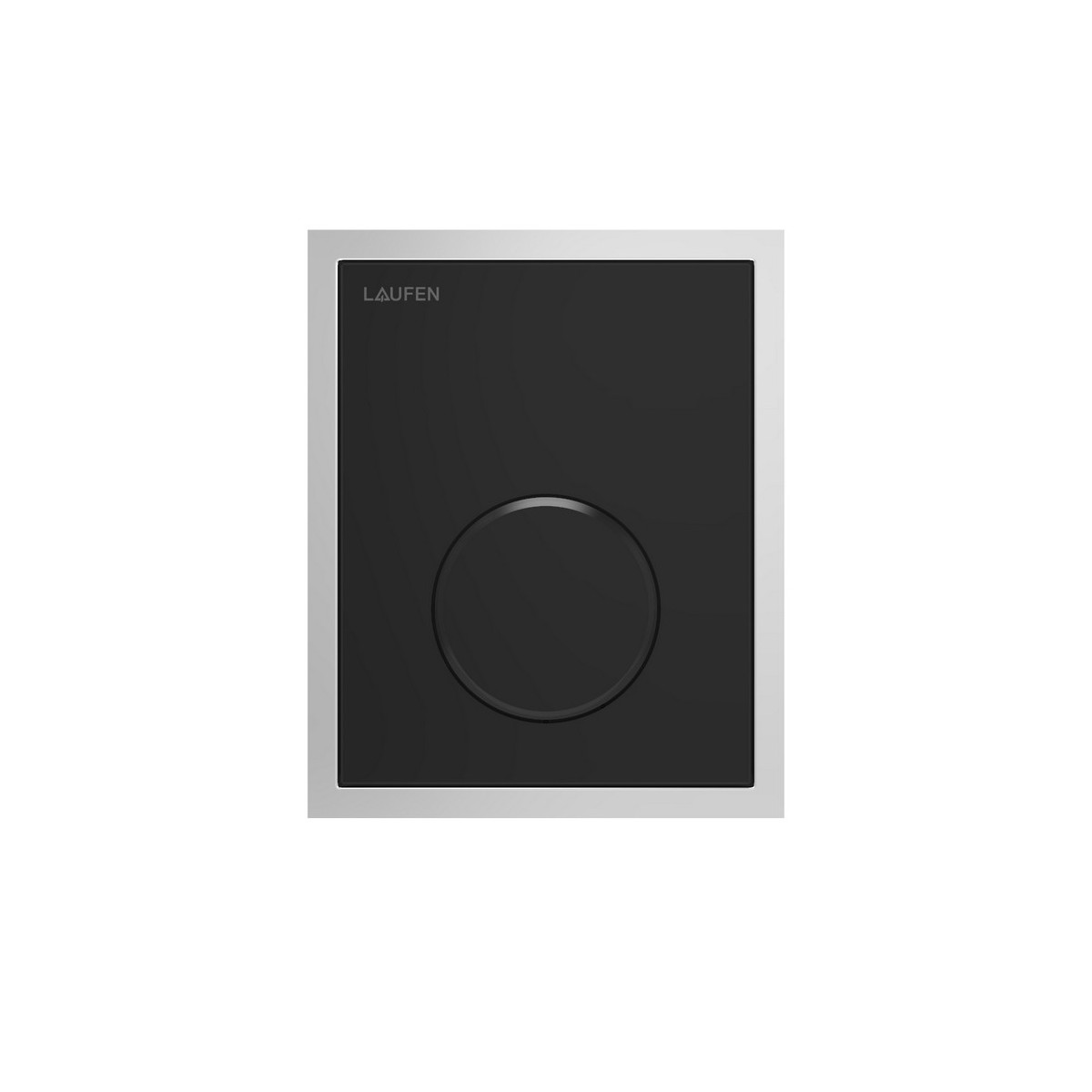 Plaque de commande pour urinoir lis ineo au108 en verre noir brillant 132x1x107 - LAUFEN H9091080200001 