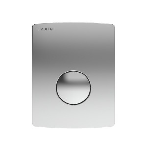 Plaque de commande pour urinoir lis ineo au109 chromé 126x38x162 mm - LAUFEN H9091090040001 