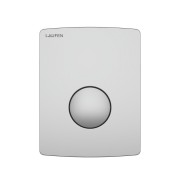 Plaque de commande pour urinoir lis ineo au109 chromé satiné 126x38x162 mm - LAUFEN H9091090070001 