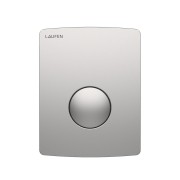 Plaque de cde urinoir lis ineo au109 acier inoxydable brossé 126x38x162 - LAUFEN H9091099280001 