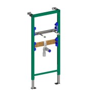 Bâti-support ineolink pour lavabo blanc 135x500x1120 mm - LAUFEN H9101030000001 