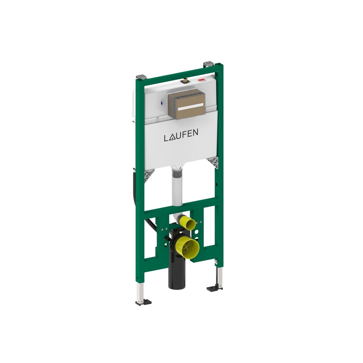 Bâti mural slim (90) ineolink pr wc susp et lavant blc 90x500x1150 - LAUFEN H9201100000001 
