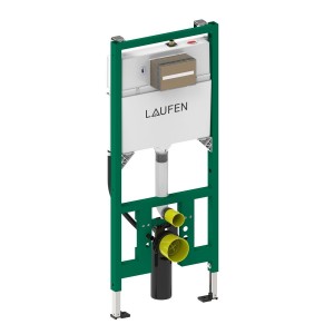 Bâti mural slim (90) ineolink pr wc susp et lavant blc 90x500x1150 - LAUFEN H9201100000001 