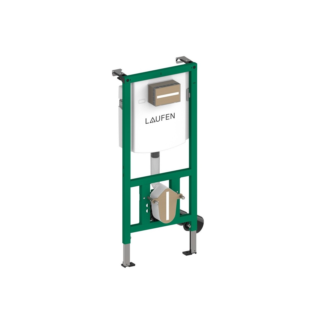Bâti mural ineolink pr wc susp blc 135x500x1120 - LAUFEN H9201140000001 