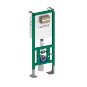 Ineolink bâti autoportant universel avec réservoir double chasse - LAUFEN H9201200000001 