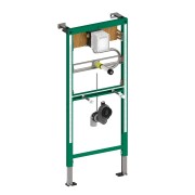 Bâti-support ineolink pour urinoir avec entrée d'eau supérieure blc 135x500x1120 - LAUFEN H9401010000001 