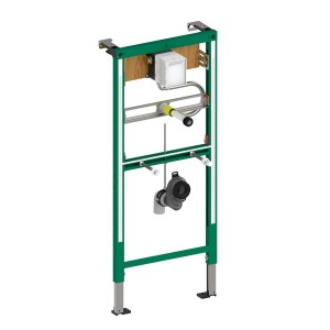 Bâti-support ineolink pour urinoir avec entrée d'eau supérieure blc 135x500x1120 - LAUFEN H9401010000001 