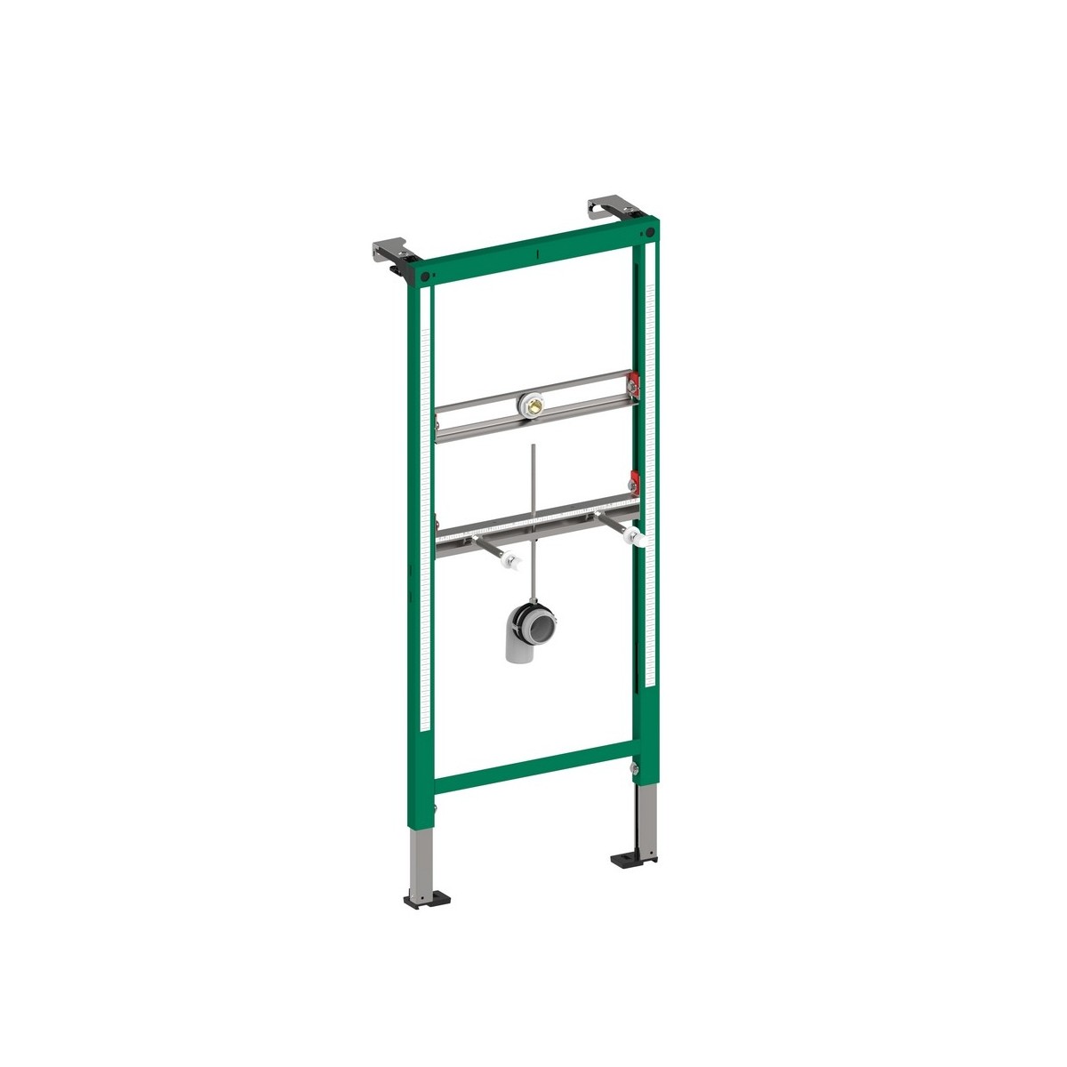 Bâti ineolink pr urinoir avec entrée d'eau int ou ss eau blc 135x500x1120 - LAUFEN H9401020000001 