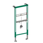 Bâti ineolink pr urinoir avec entrée d'eau int ou ss eau blc 135x500x1120 - LAUFEN H9401020000001 