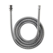 Flexible métallique renforcé 3/8" x 1/2" longueur du tuyau 2000 mm chromé - LAUFEN HF105665100000 