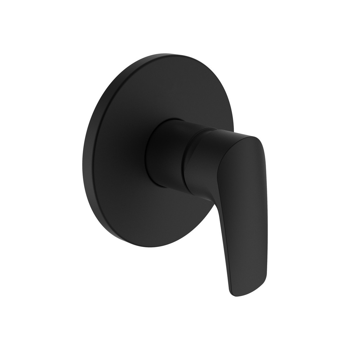 Laurin mitigeur de douche encastré pour simibox pvd titane noir mat - LAUFEN HF500778428000 