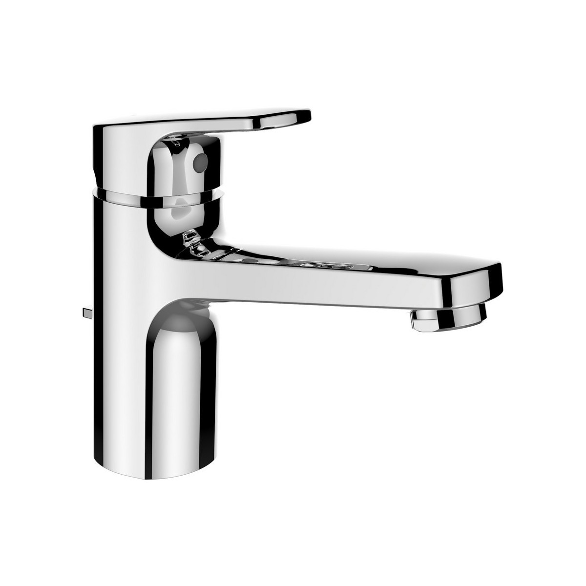Citypro mitigeur de lavabo bec 140mm avec vidage chromé - LAUFEN HF500903100000 