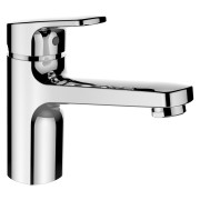 Citypro mitigeur de lavabo bec 140mm sans vidage chromé - LAUFEN HF500904100000 