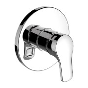 Citypro mitigeur de douche encastré pour simibox chromé - LAUFEN HF500978100000 