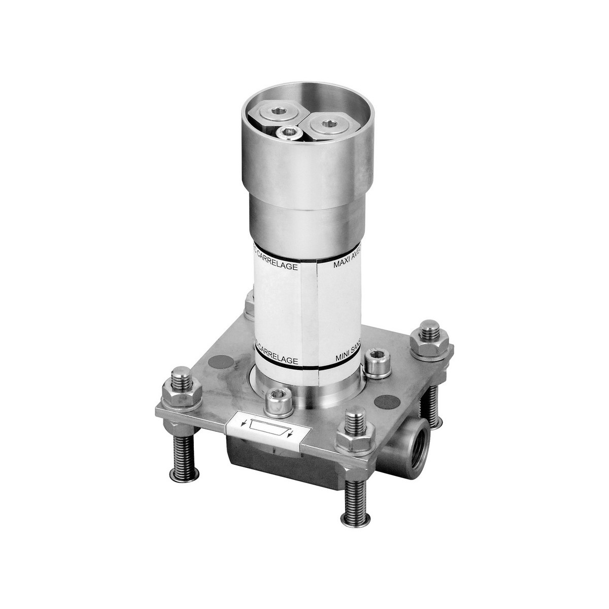 Set de montage set de montage brut pour mitigeur de bain rehaussé - LAUFEN HF503000000000 