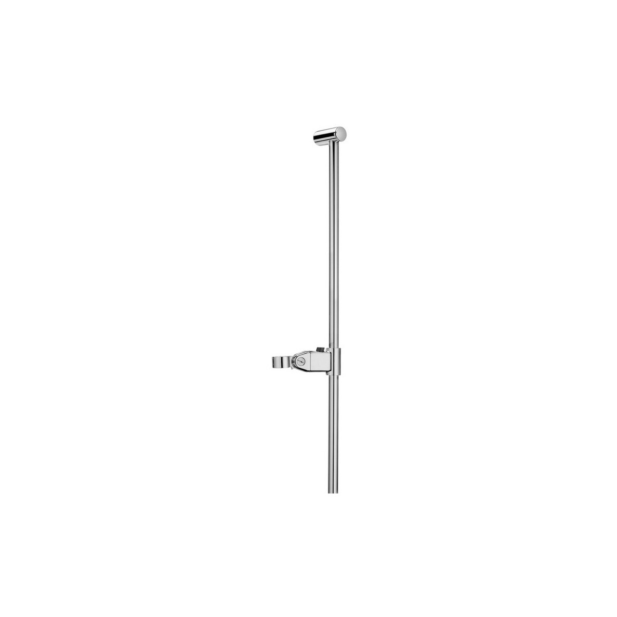 Barre de douche 'simiglis' hauteur 600 mm chromé - LAUFEN HF504770100000 