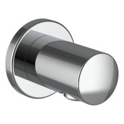 Twin coude mural pour douchette chro - LAUFEN HF504776100000 