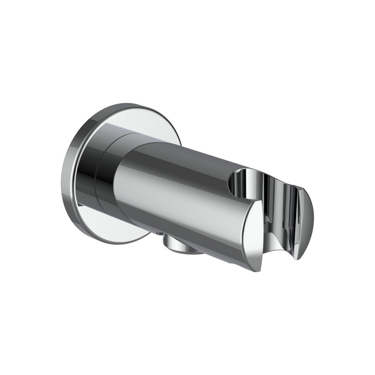 Twin coude mural + supp. douchette chro - LAUFEN HF504778100000 