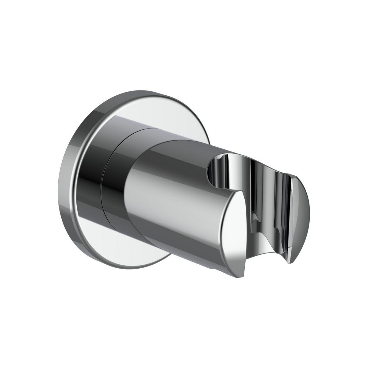 Twin support fixe pour douchette 'twin' saillie 52mm chromé - LAUFEN HF504779100000 