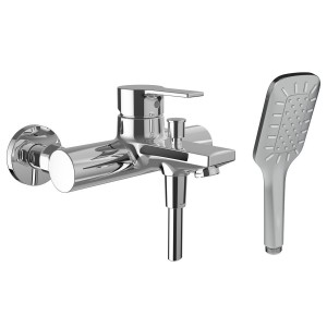 Swisstap mitigeur bain complet e150 chro - LAUFEN HF506160100600 