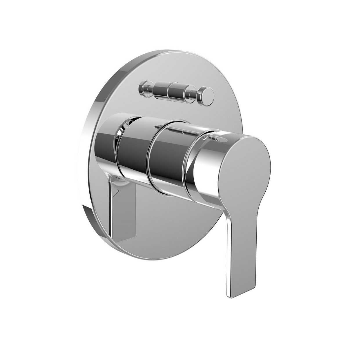 Swisstap mitigeur de bain encastré pour simibox standard & simibox light chromé - LAUFEN HF506179100000 