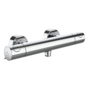 Therm mitigeur de douche thermostatique chromé - LAUFEN HF506551100630 