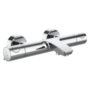Therm mitigeur de bain thermostatique chromé - LAUFEN HF506561100630 