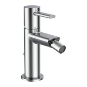 Meda mitigeur de bidet bec fixe 95 mm avec vidage clic-clac chromé - LAUFEN HF506610100000 
