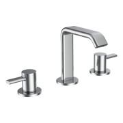 Meda mélangeur de lavabo 3 trous bec fixe 110 mm sans vidage chromé - LAUFEN HF506612100000 