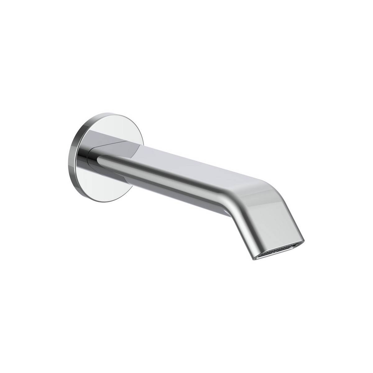 Meda bec mural fixe de 150 mm chromé - LAUFEN HF506671100000 