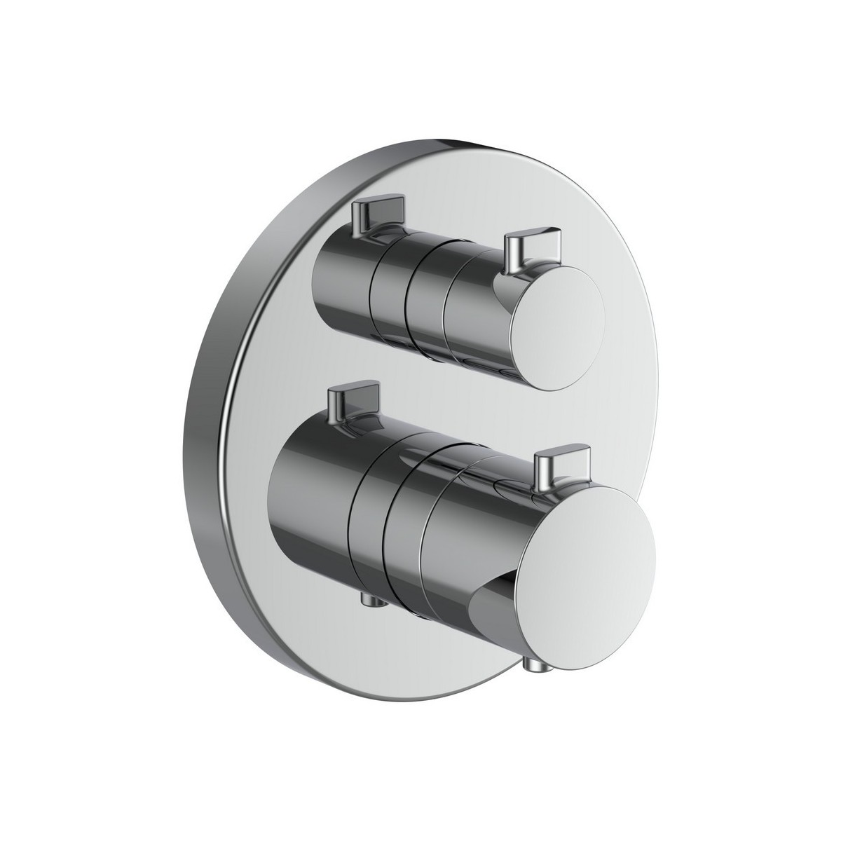 Meda mit bain-douche thermostatique à enc avec simibox avec inverseur chromé - LAUFEN HF506677100000 