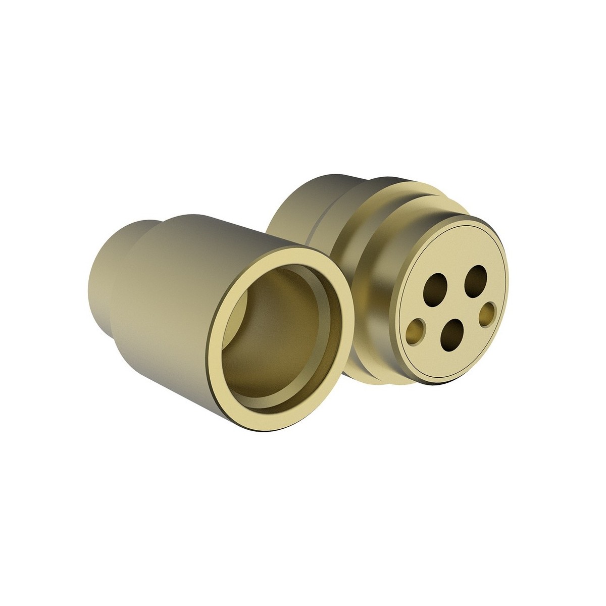 Jeu de rallonge 25 mm pour simibox 2-point - LAUFEN HF530023000000 