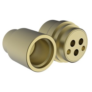 Jeu de rallonge 25 mm pour simibox 2-point - LAUFEN HF530023000000 