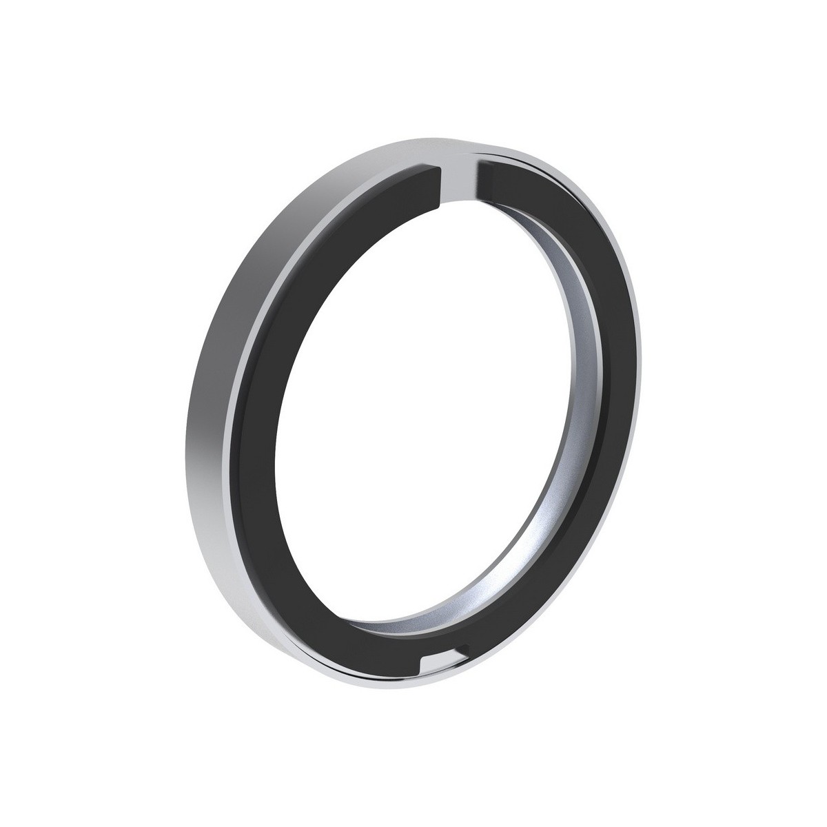 Bague de rallonge 'twin' 15 mm pvd couleur inox - LAUFEN HF564001423000 