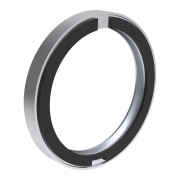 Bague de rallonge 'twin' 15 mm pvd couleur inox - LAUFEN HF564001423000 