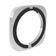 Bague de rallonge 'city' 15mm compatible avec l’habillage extérieur carré chromé - LAUFEN HF564007100000 