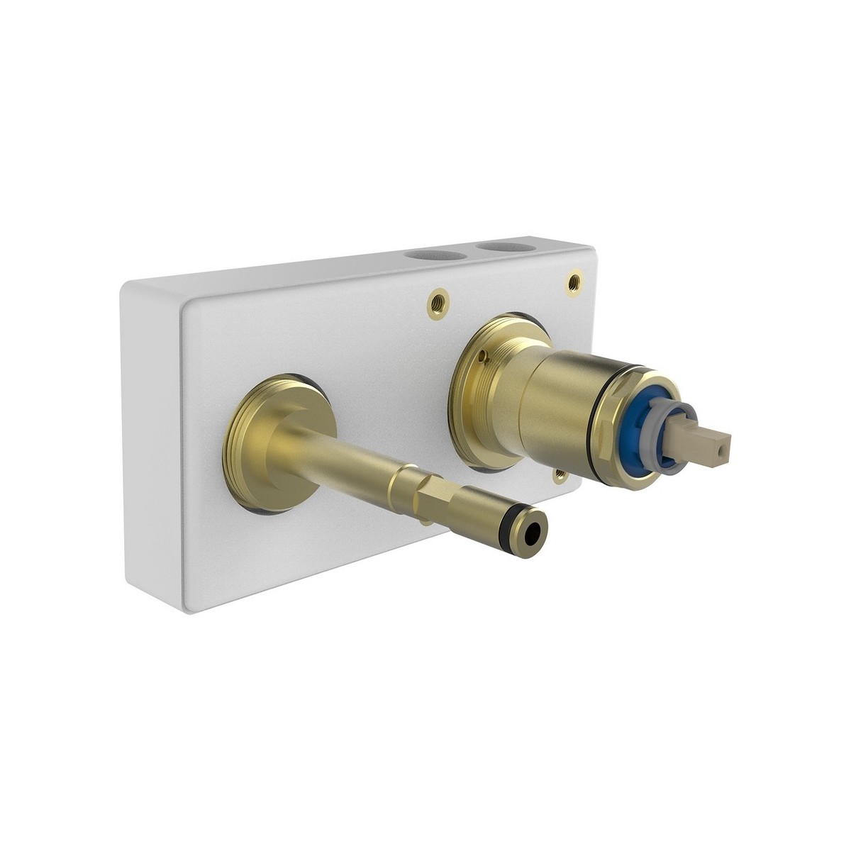 Simibox 2-point corps encastrable simibox 2-point poignée à droite pr twinplus - LAUFEN HF574046000000 