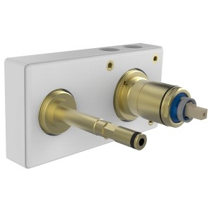 Simibox 2-point corps encastrable simibox 2-point poignée à droite pr twinplus - LAUFEN HF574046000000 