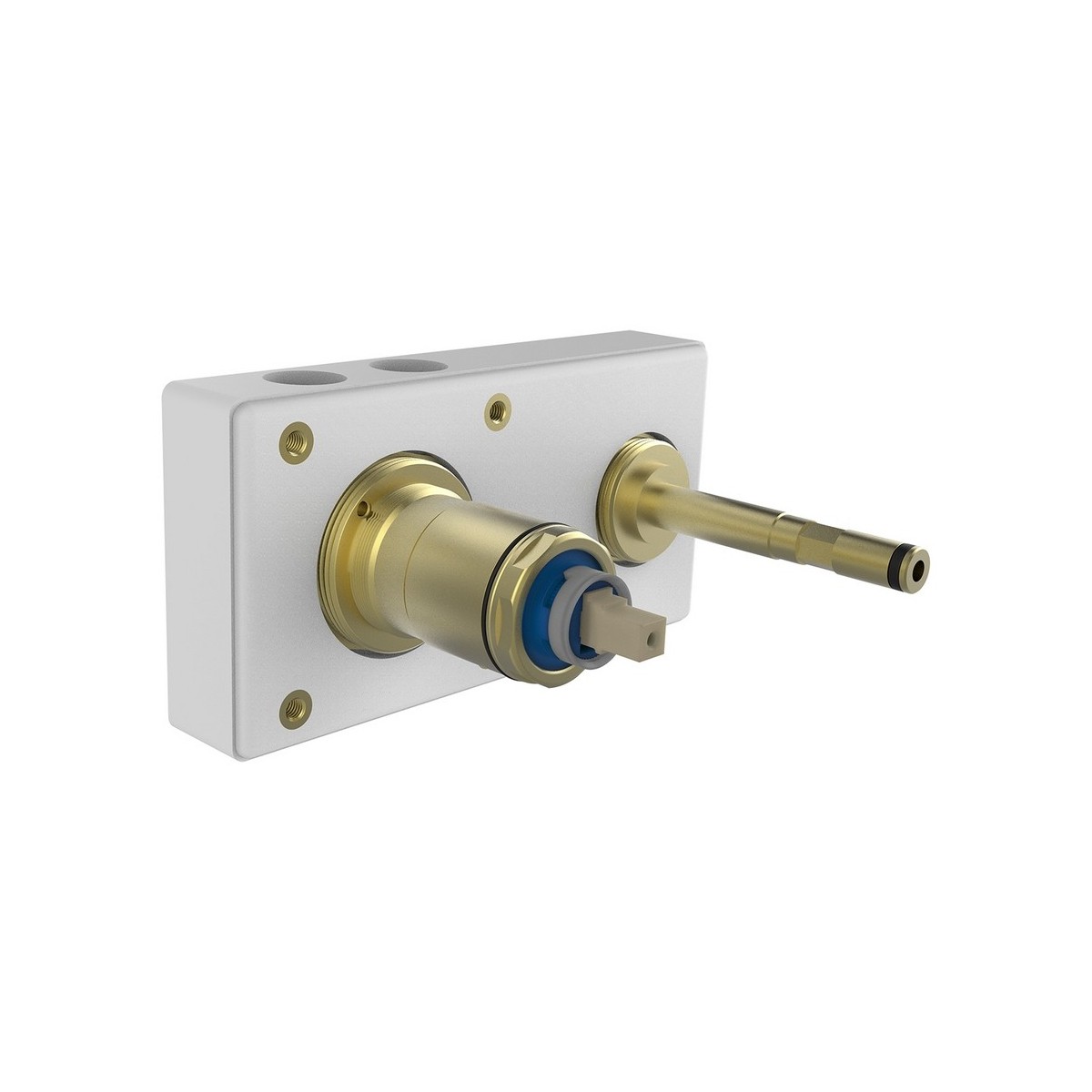 Corps enc simibox 2-point poignée g compatible avec twinplus - LAUFEN HF574047000000 