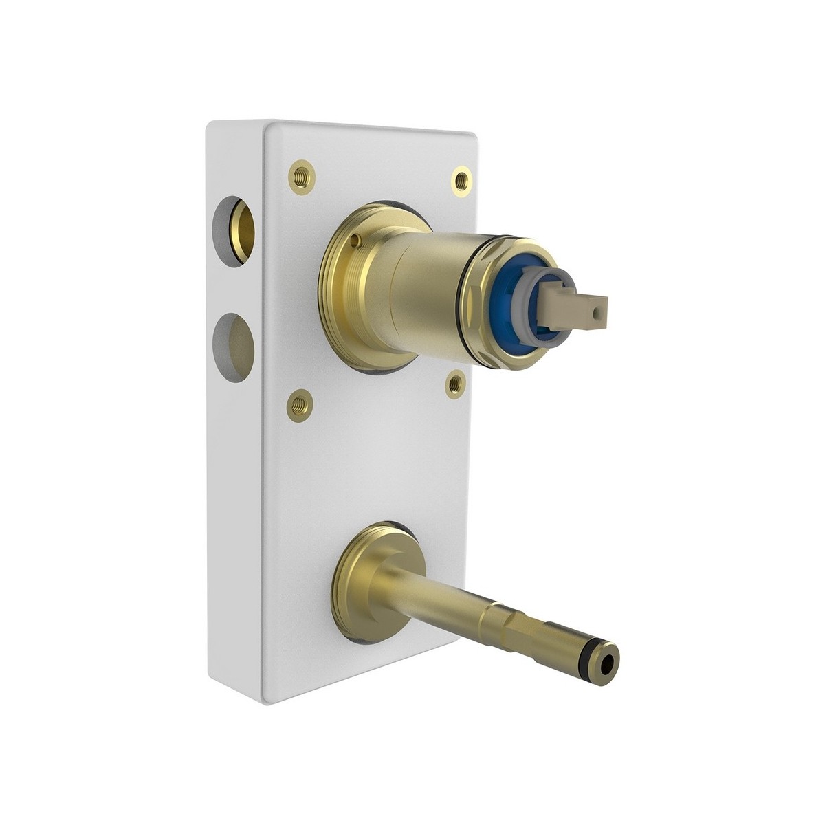 Corps enc simibox 2-point poignée en haut compatible twinplus - LAUFEN HF574048000000 