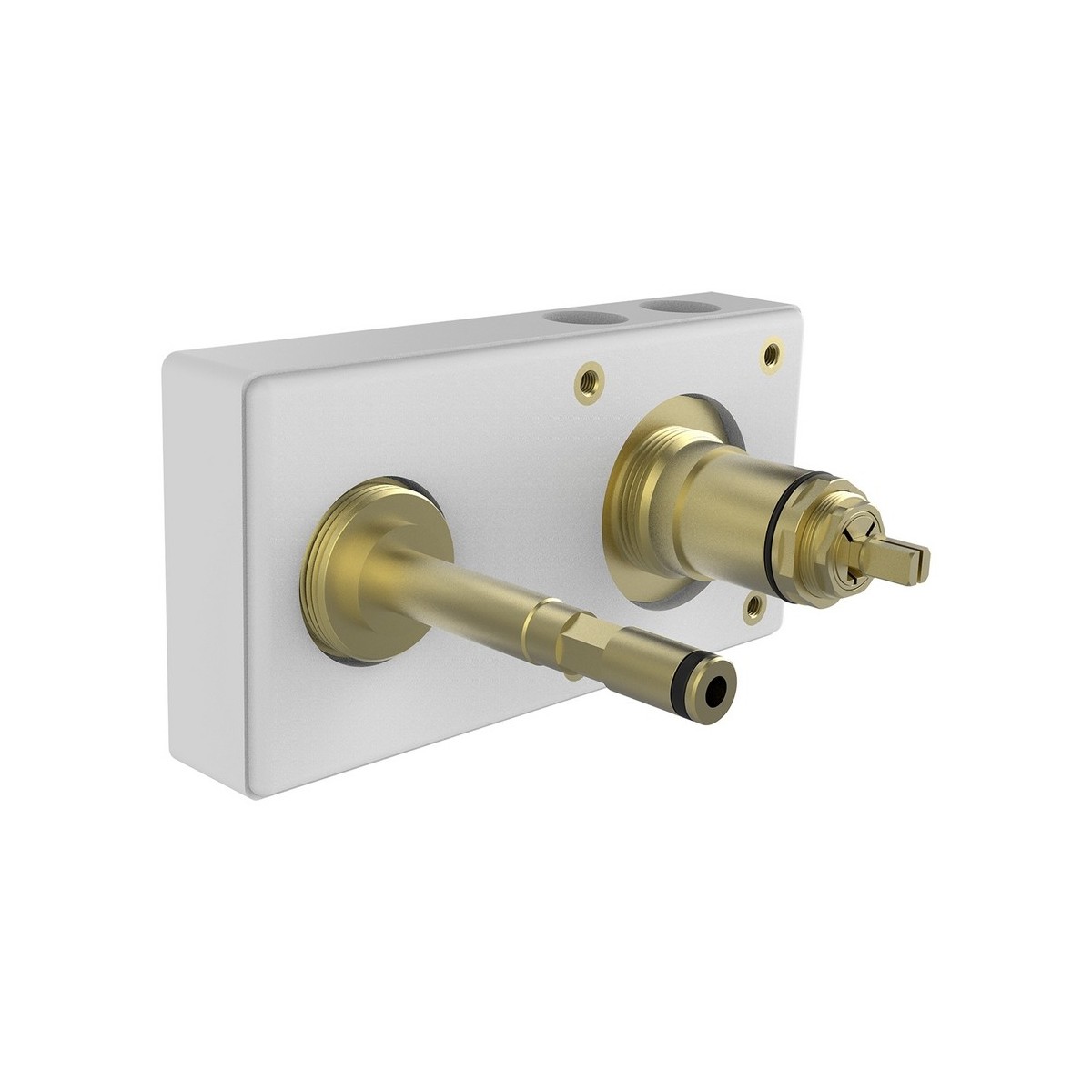 Simibox 2-point corps 25 poignee droite - LAUFEN HF574049000000 